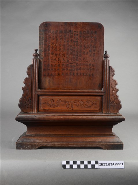 莊泉製作家族神主牌 (共6張)