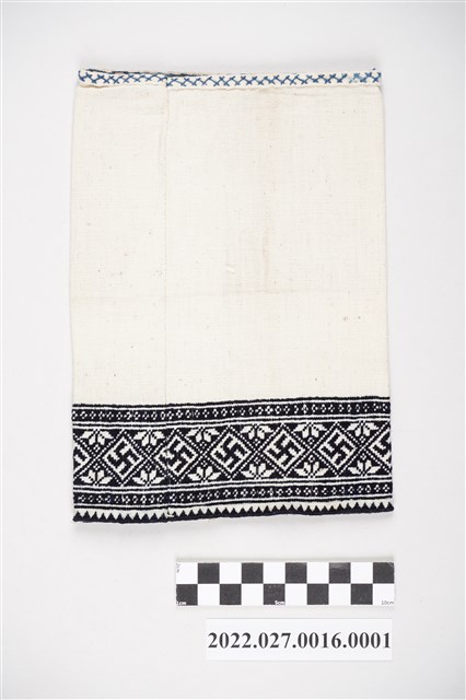 西拉雅族卐字套褲(其一) (共2張)