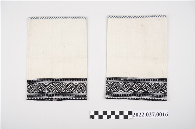 西拉雅族卐字套褲 (共2張)