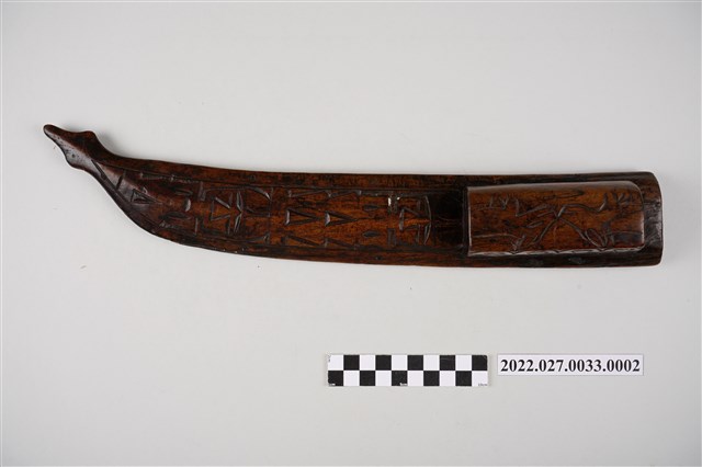 排灣族動物排列佩刀刀鞘 (共4張)