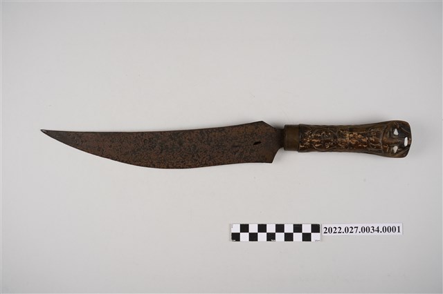 排灣族蛇紋佩刀 (共4張)