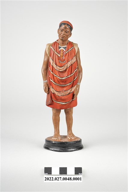 泰雅族紋面男性人像 (共8張)