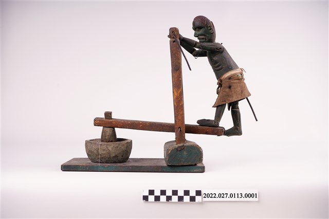 木雕憨番玩具 (共6張)