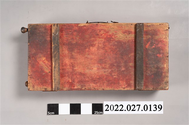 「自由中國 反共擂臺機」木製彈珠檯 (共10張)