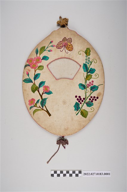 布製刺繡相框 (共2張)