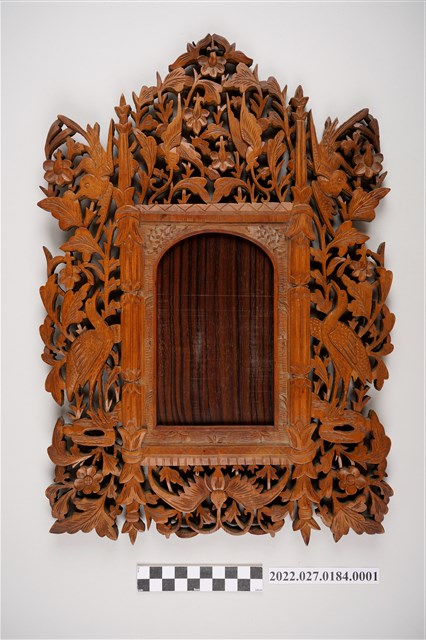 木製大相框 (共2張)