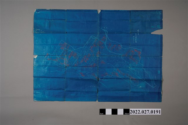 〈三千分之一竹北一堡新社庄圖〉 (共2張)