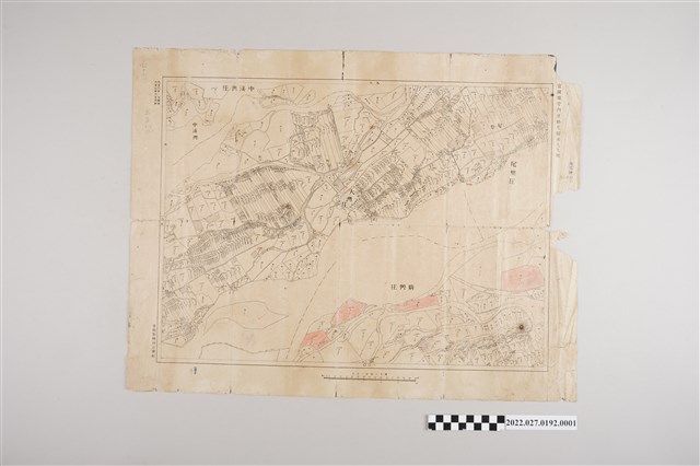 〈宜蘭廳管內連絡庄圖第99號〉 (共2張)