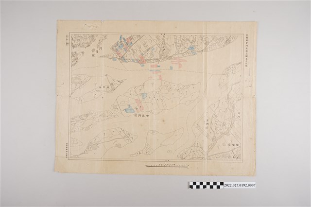 〈宜蘭廳管內連絡庄圖第98號〉 (共2張)