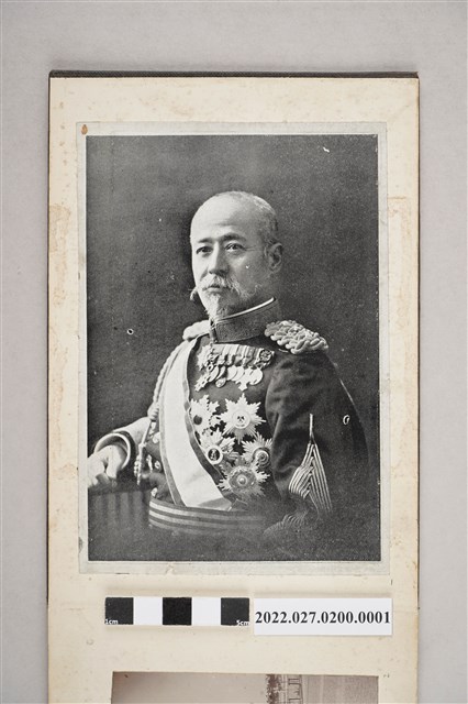 兒玉源太郎總督半身印刷照 (共1張)