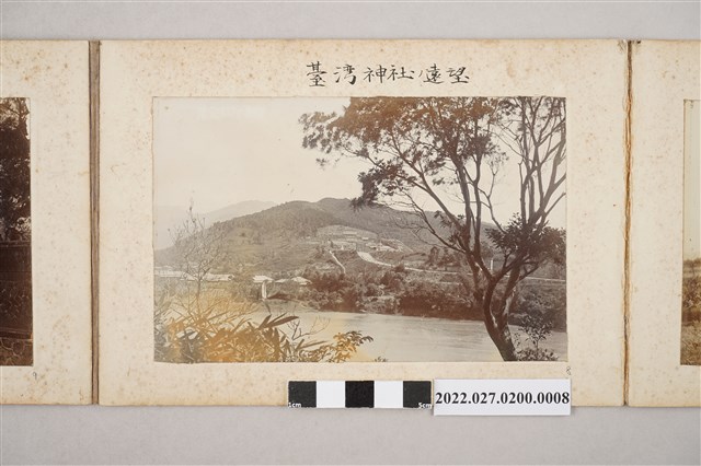 眺望臺灣神社 (共1張)