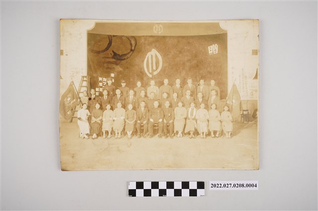 新竹州帽子同業組帽子編競技會蘆竹庄會場 (共2張)