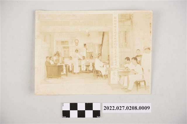 新竹州帽子同業組合代議員選舉新竹支會投票所 (共2張)