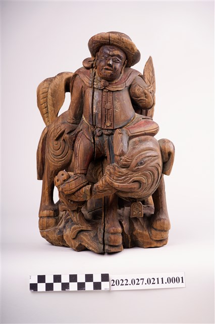 木雕憨番拿寶 (共7張)