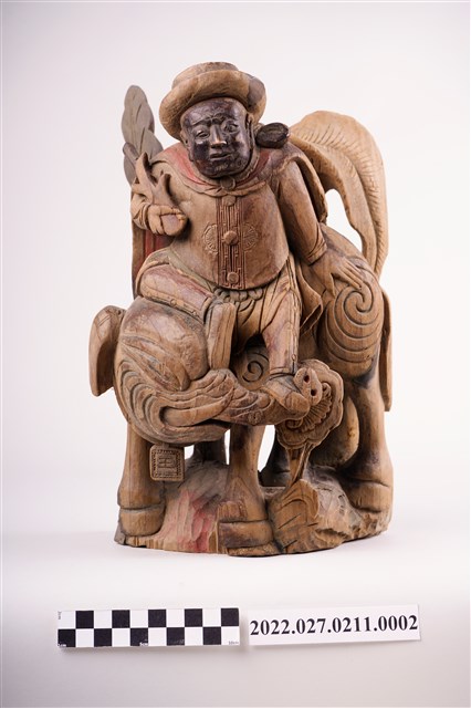 木雕憨番拿寶 (共7張)