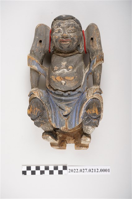 木雕憨蕃頂樑 (共6張)