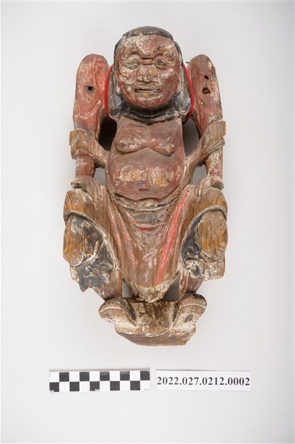 木雕憨蕃頂樑 (共6張)