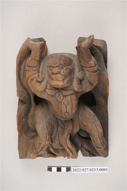 木製憨蕃扛樑 (共8張)