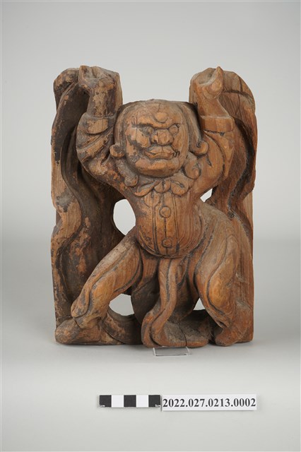 木製憨蕃扛樑 (共8張)