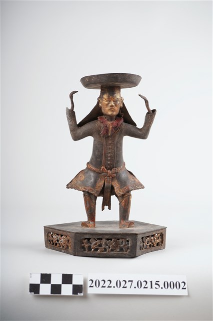 憨番造型錫製燭臺之二 (共7張)