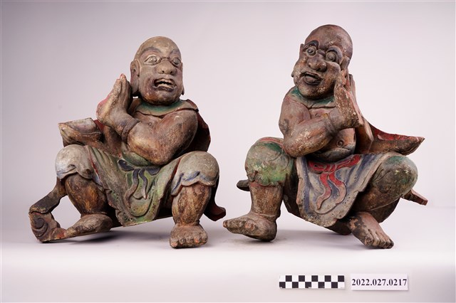 戇番扛廟角組 (共5張)