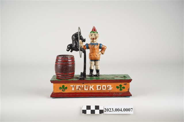 跳火圈撲滿玩具 (共8張)