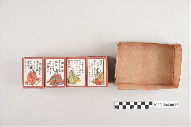 日本歌牌組 (共5張)