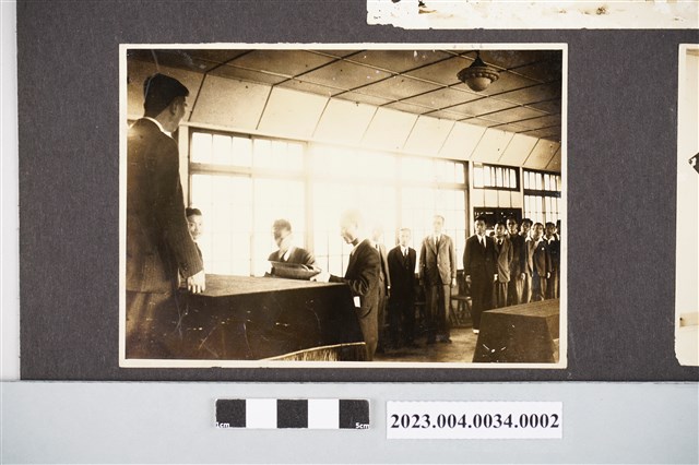 民國34年彰化市各界舉辦光復慶祝大會有功人員表揚照 (共1張)