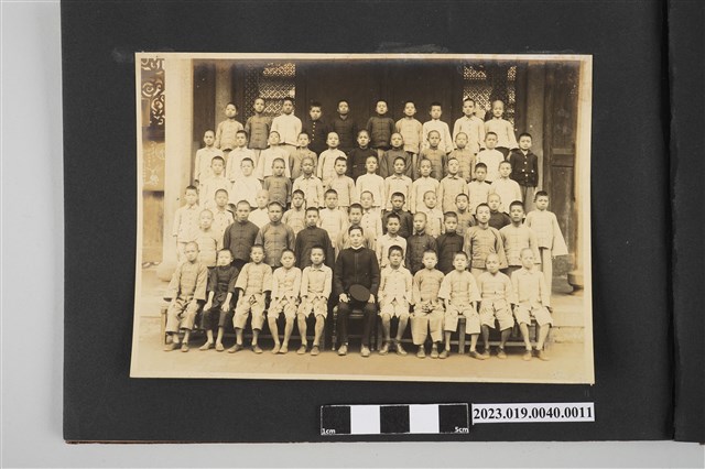 新竹第一公學校第31屆禮班全體合照 (共1張)