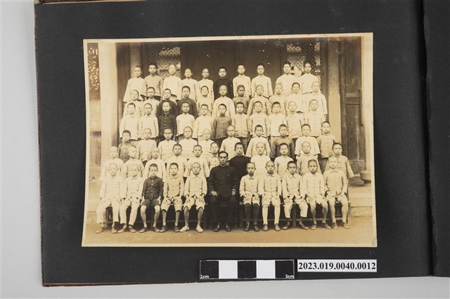 新竹第一公學校第31屆智班全體合照 (共1張)