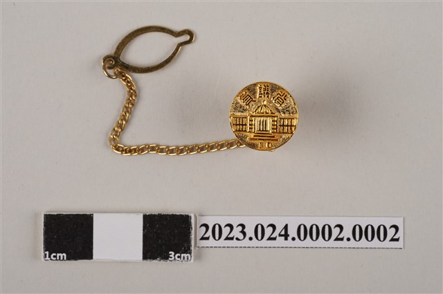 臺灣省議員金屬徽章 (共3張)