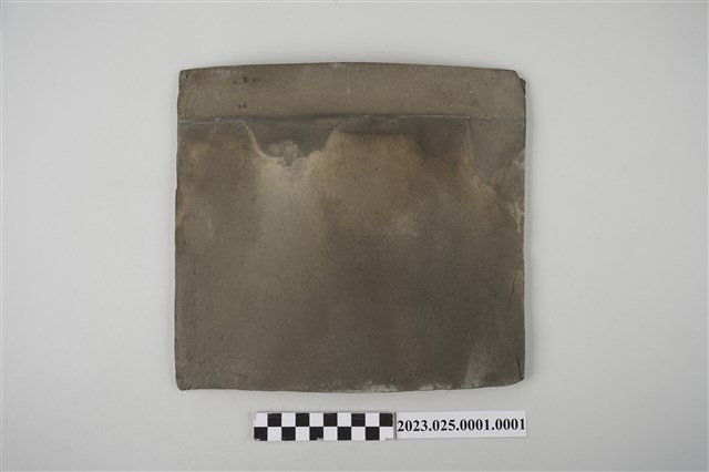 南投張漱玉家宅黑板瓦1 (共4張)