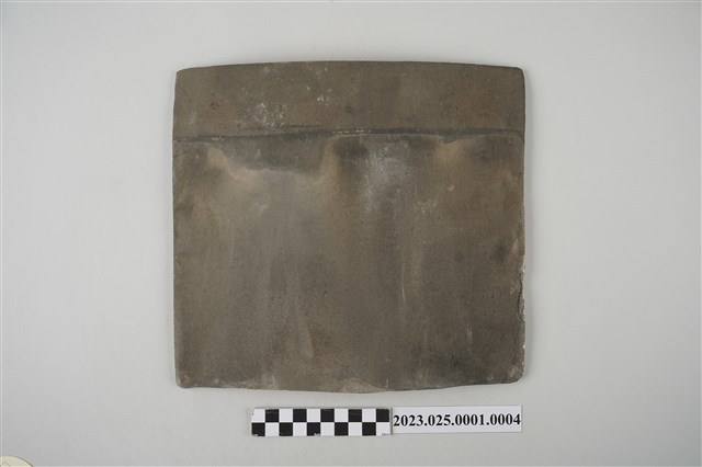 南投張漱玉家宅黑板瓦4 (共4張)