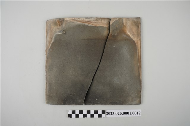 南投張漱玉家宅黑板瓦12 (共4張)