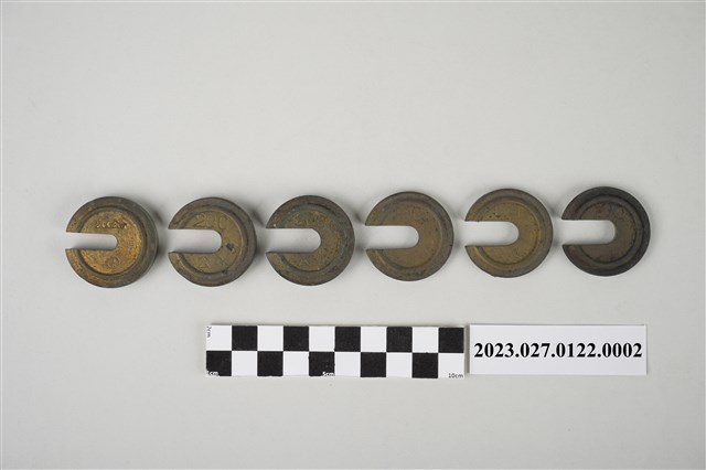 砝碼6個 (共7張)