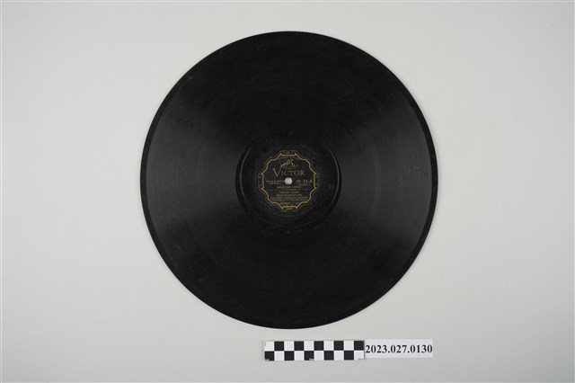 勝利唱片《哈利路亞》、《主的榮光：聖歌彌賽亞》12吋蟲膠唱片 (共2張)