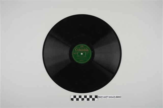 古倫美亞《世界著名音樂家代表作品集：十二樂聖及其代表曲》（一）蟲膠套裝唱片1 (共2張)