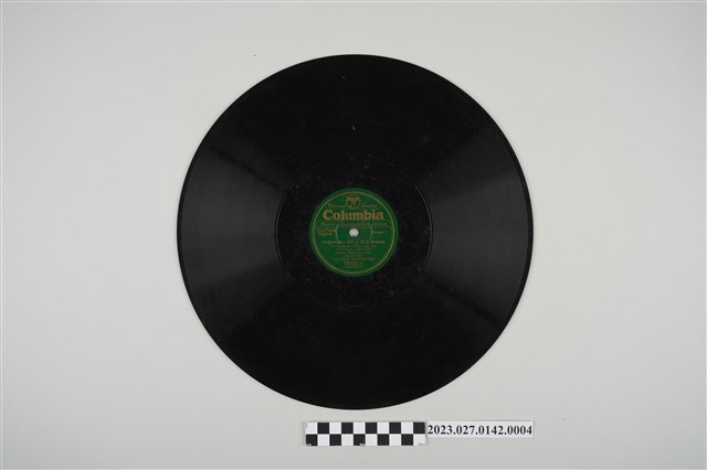 古倫美亞《世界著名音樂家代表作品集：十二樂聖及其代表曲》（一）蟲膠套裝唱片3 (共2張)