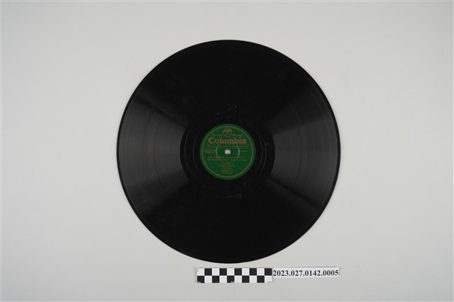 古倫美亞《世界著名音樂家代表作品集：十二樂聖及其代表曲》（一）蟲膠套裝唱片4 (共2張)