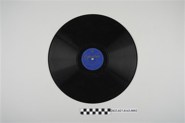 古倫美亞《德弗札克第五號交響樂》蟲膠套裝唱片1 (共2張)