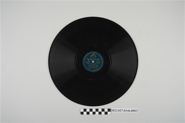 勝利唱片公司《西班牙交響曲》蟲膠套裝唱片1 (共2張)