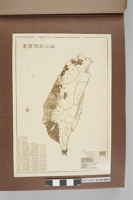 臺灣糖業地圖 (共1張)