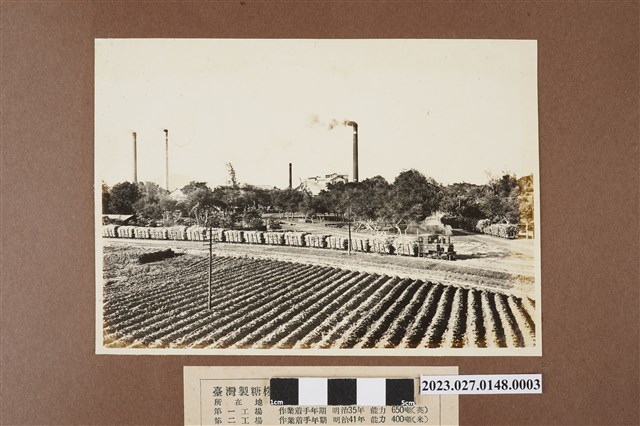 臺灣製糖株式會社橋仔頭製糖所 (共1張)