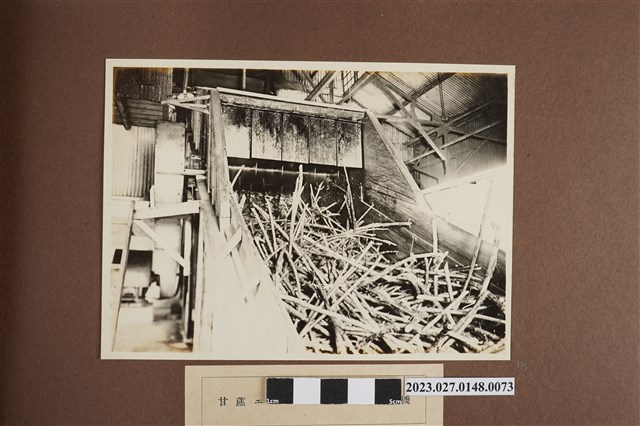 甘蔗斬切機 (共1張)