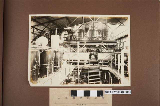 工場製糖部全景 (共1張)