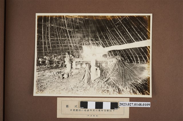 舊式糖廍內部 (共1張)