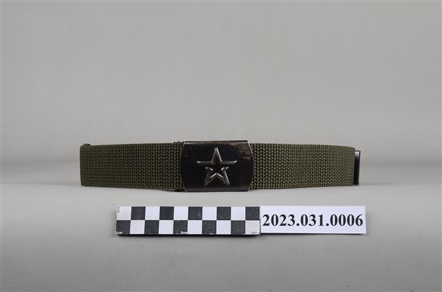 曾聖光戰地用腰帶 (共5張)