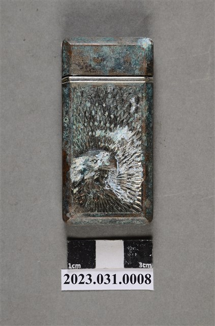 曾聖光戰地用瓦斯打火機 (共4張)