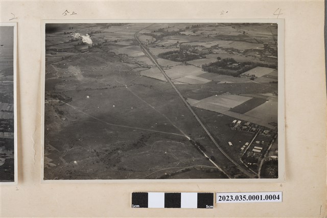 臺灣屏東市街空拍照 (共2張)