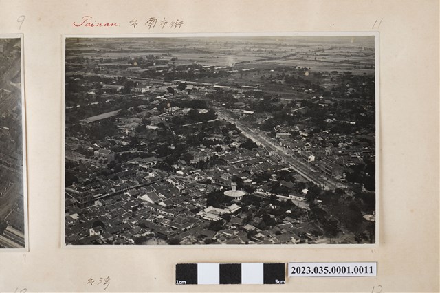 臺南市街空拍照 (共2張)